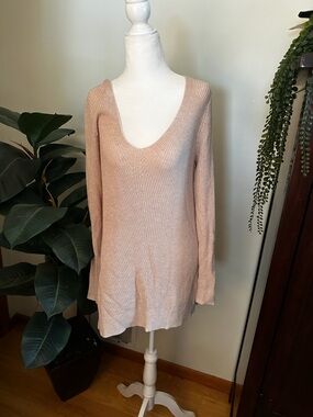 Old Navy deep scoop neck Lightweight Sweater